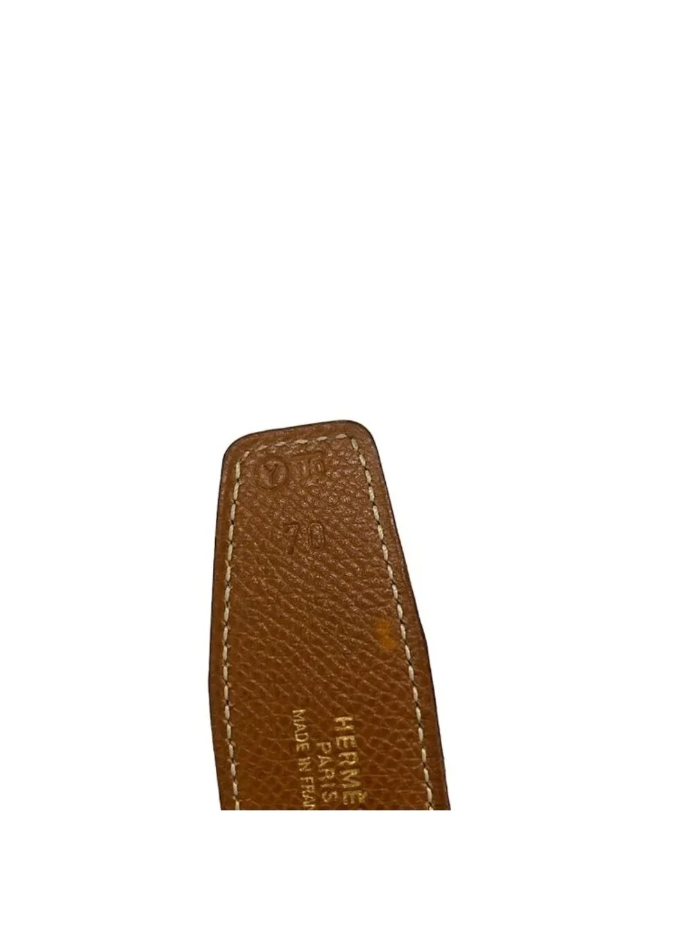 Hermes Belt 70 Gold 90